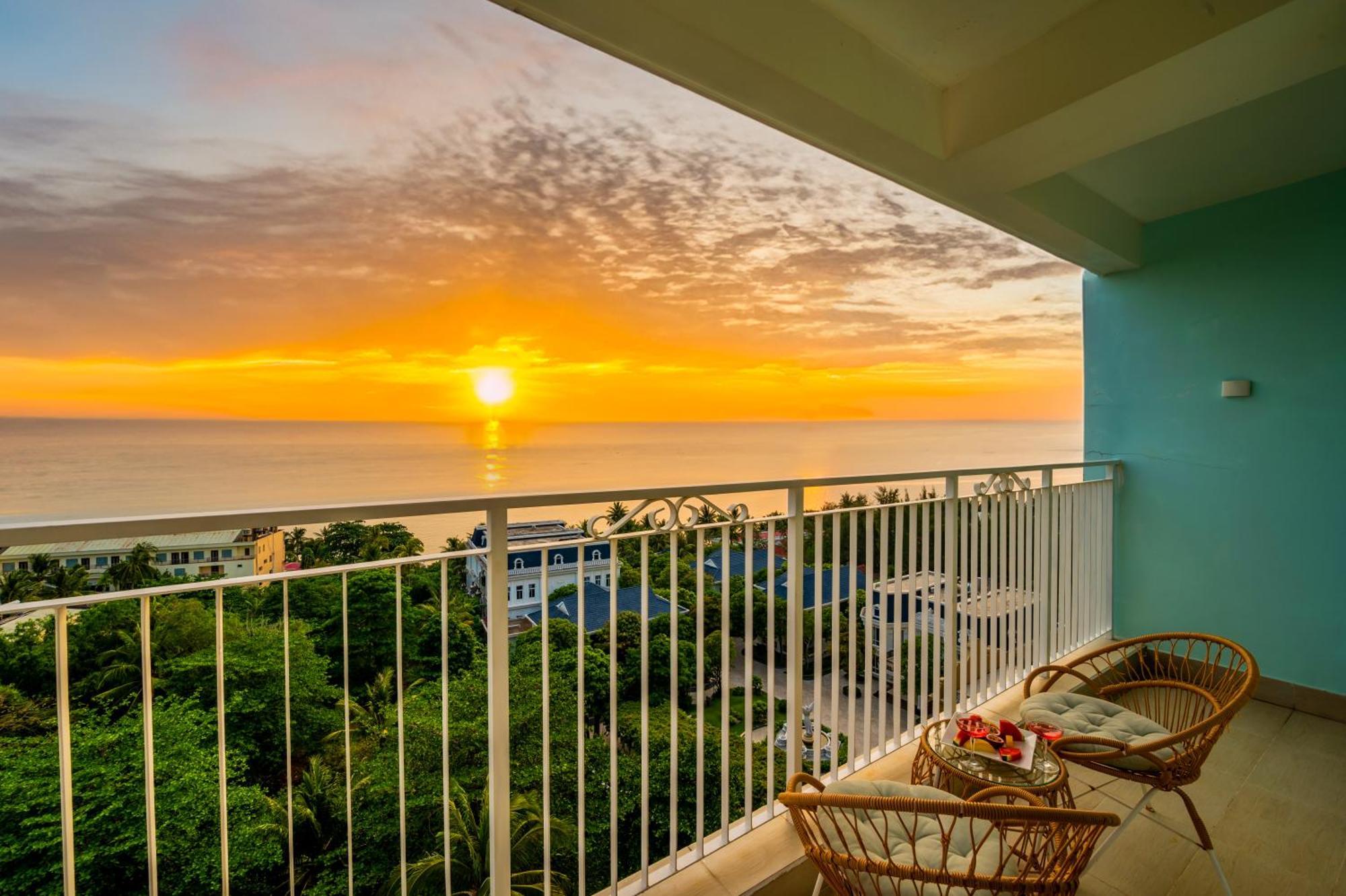 Haya Sea View Hotel Phu Quoc Rom bilde