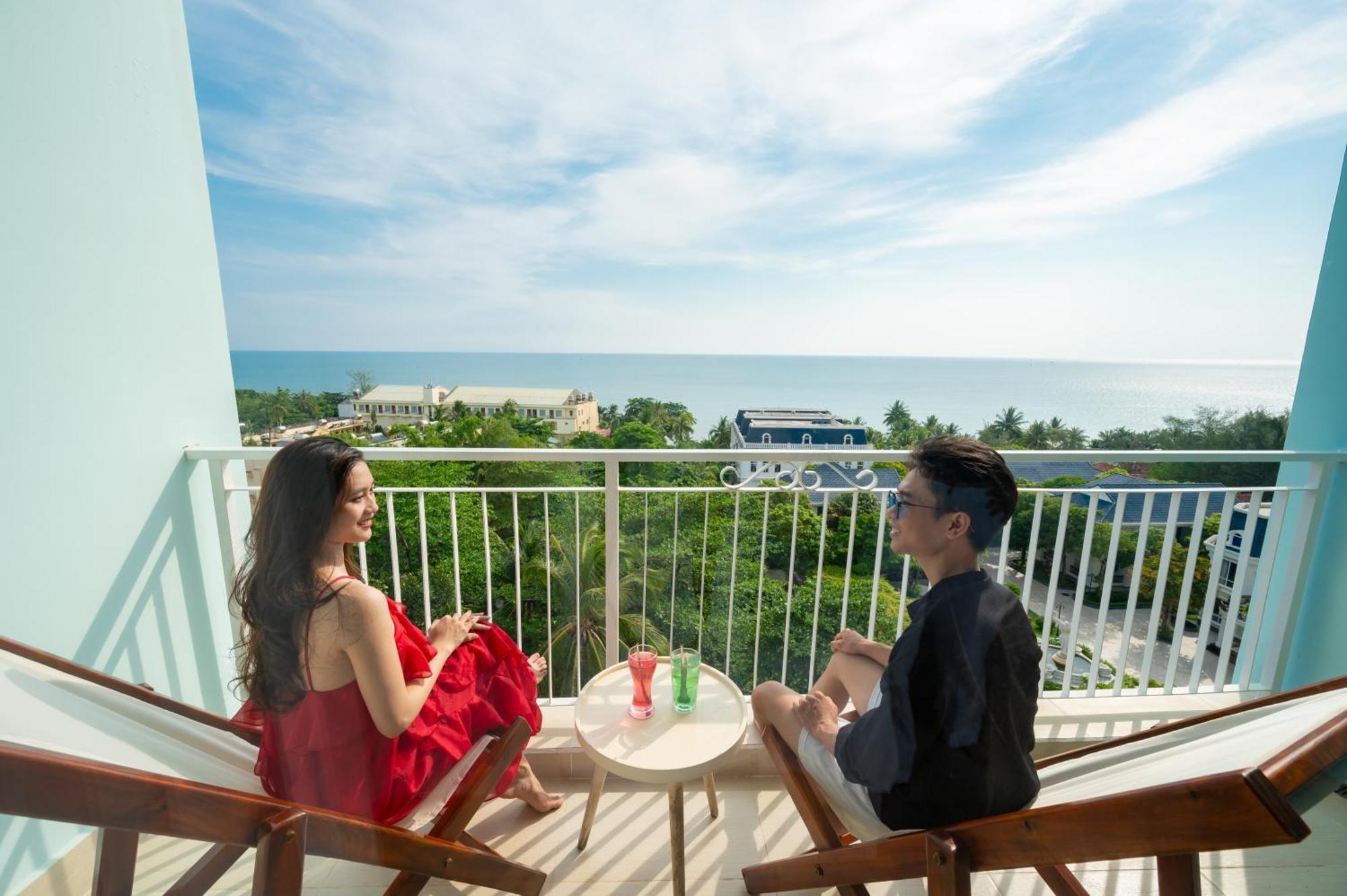 Haya Sea View Hotel Phu Quoc Eksteriør bilde