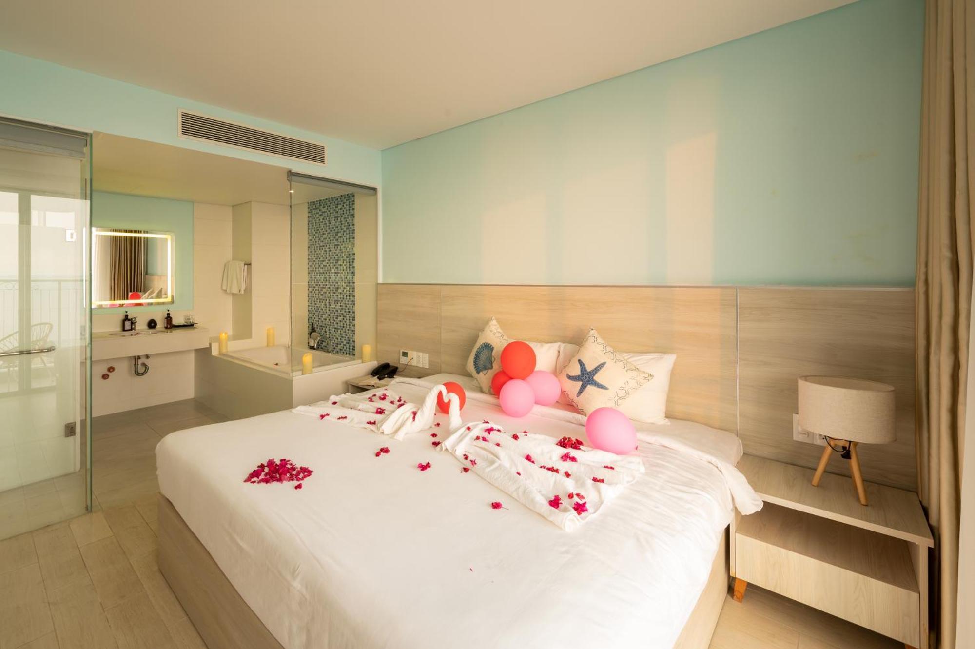 Haya Sea View Hotel Phu Quoc Eksteriør bilde