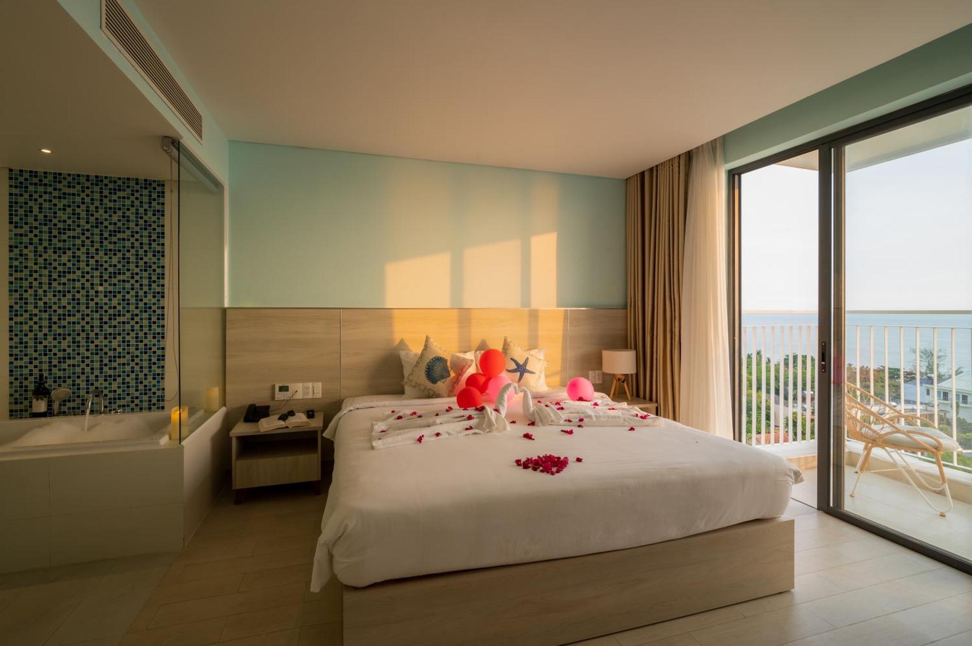 Haya Sea View Hotel Phu Quoc Rom bilde