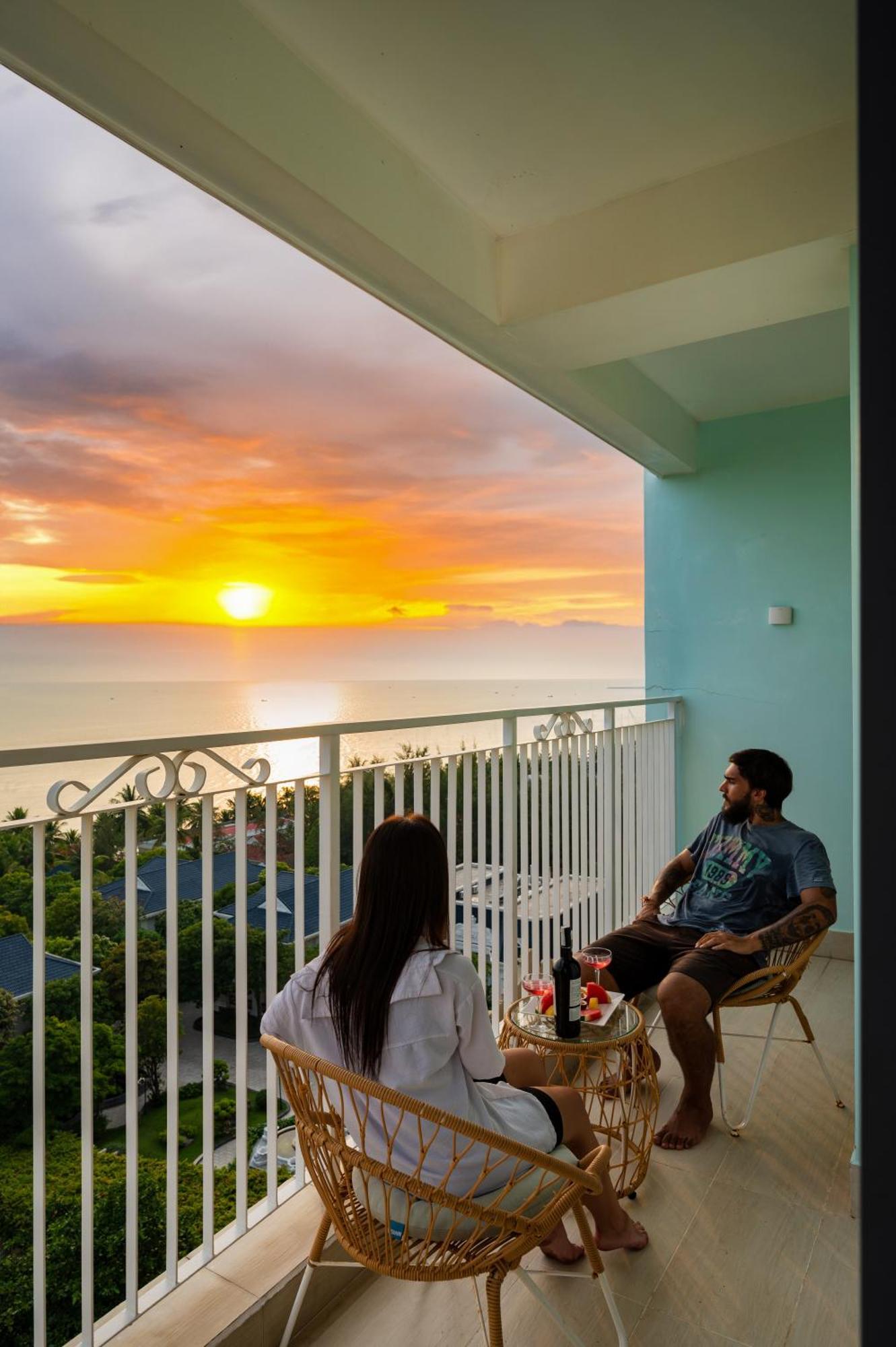 Haya Sea View Hotel Phu Quoc Eksteriør bilde