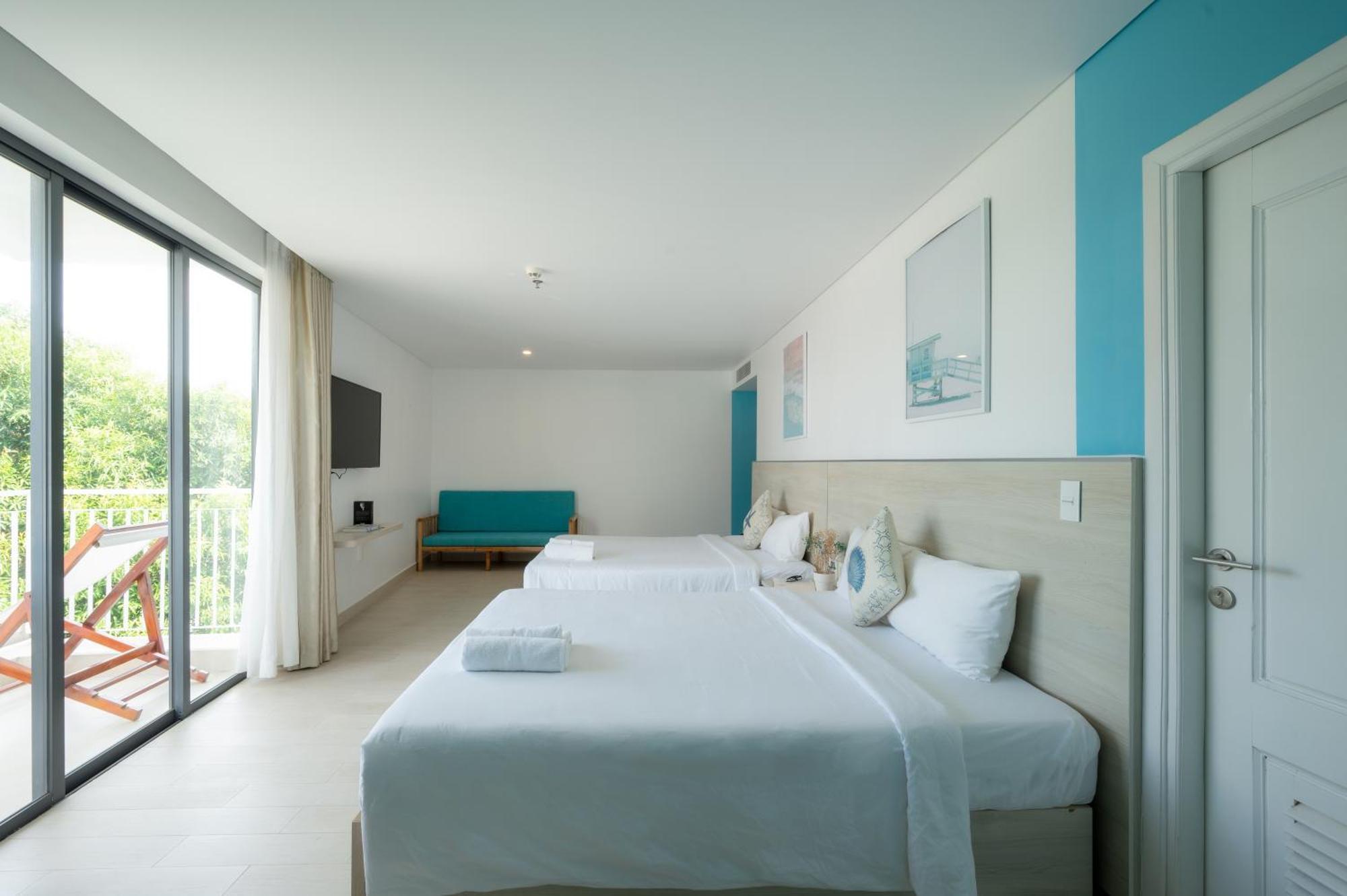 Haya Sea View Hotel Phu Quoc Eksteriør bilde