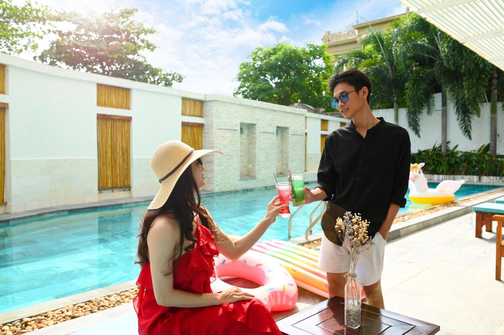 Haya Sea View Hotel Phu Quoc Eksteriør bilde