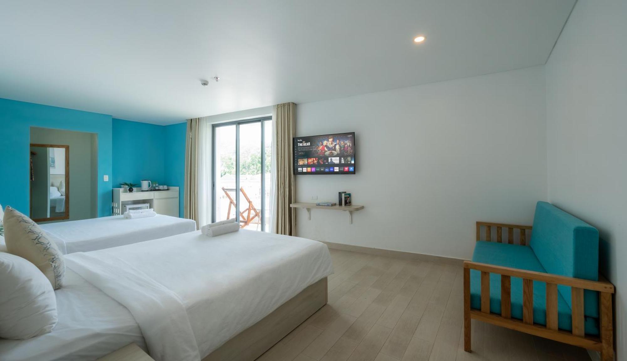 Haya Sea View Hotel Phu Quoc Rom bilde
