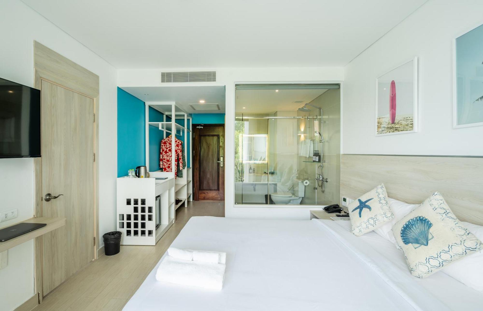 Haya Sea View Hotel Phu Quoc Eksteriør bilde